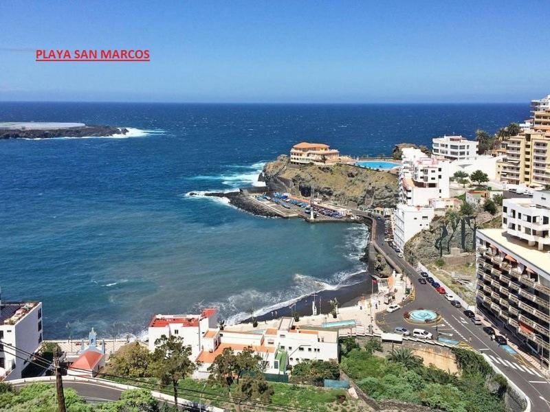 Apartamento Vistas De Icod Icod De Los Vinos Exterior foto
