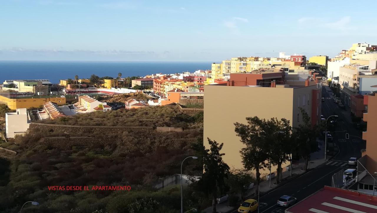 Apartamento Vistas De Icod Icod De Los Vinos Exterior foto