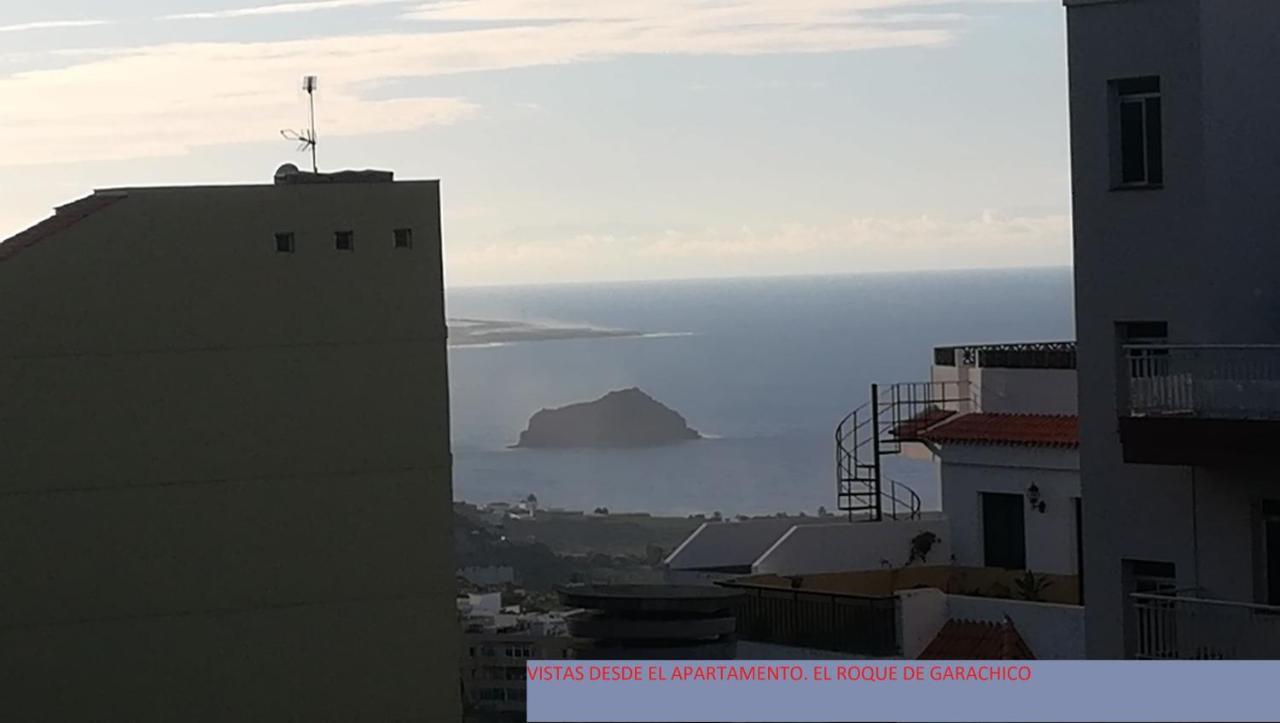 Apartamento Vistas De Icod Icod De Los Vinos Exterior foto