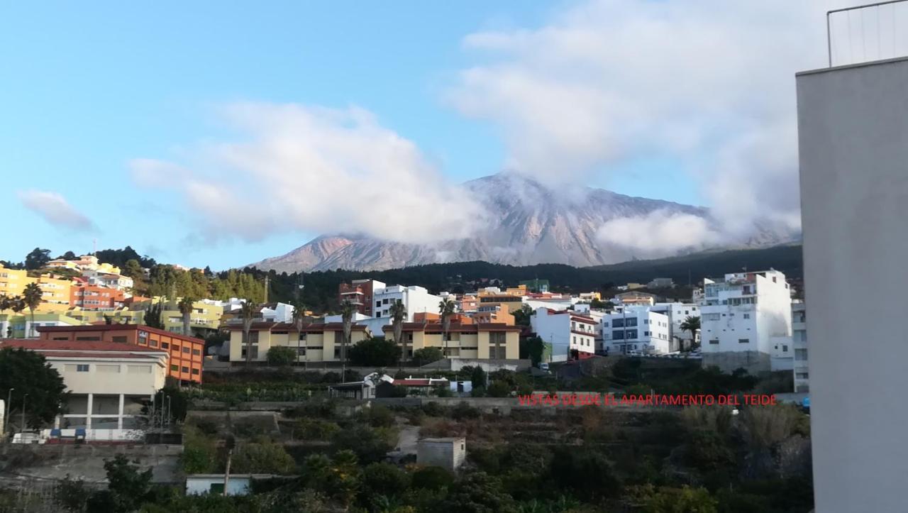 Apartamento Vistas De Icod Icod De Los Vinos Exterior foto